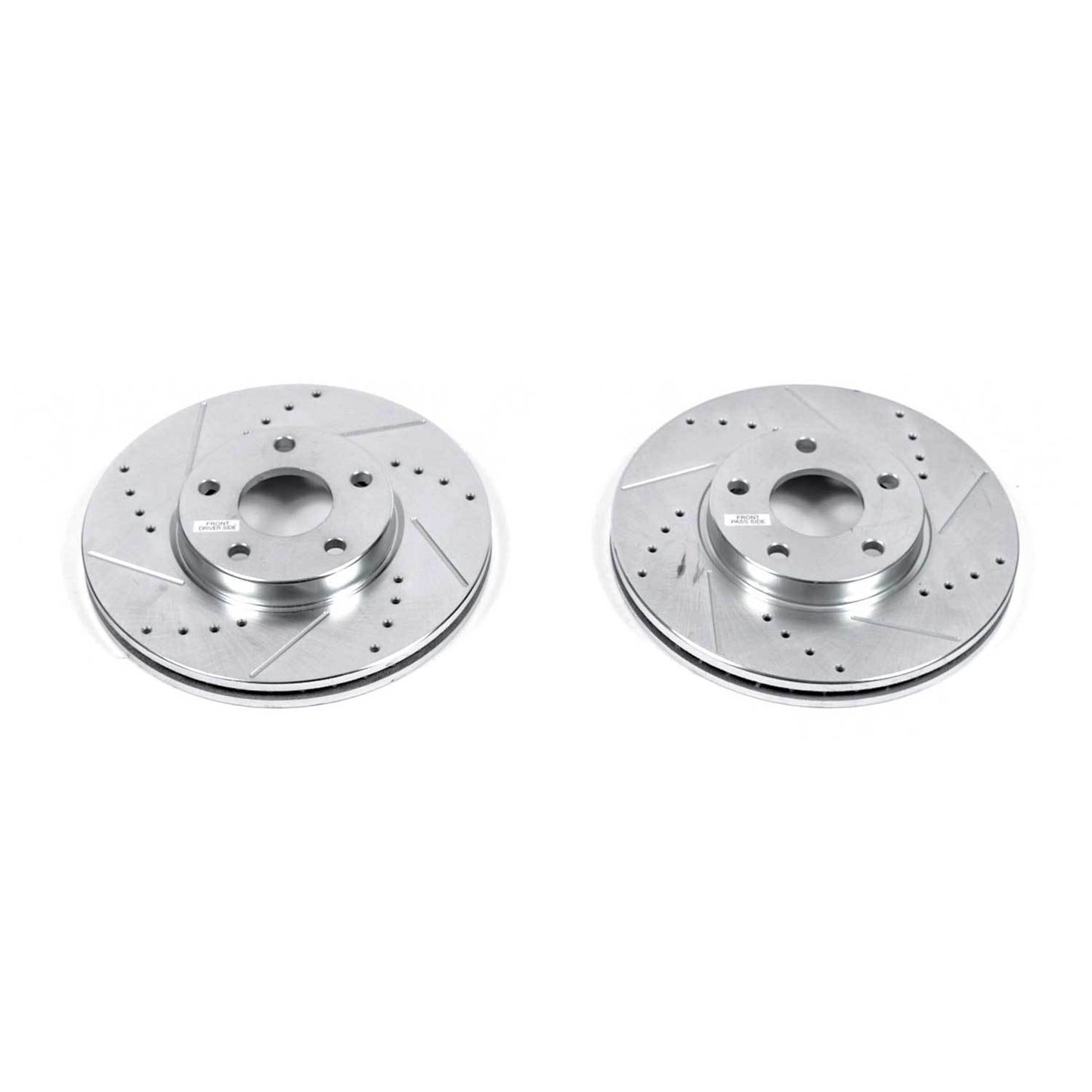 PowerStop Power Stop 10-13 Ford Transit Connect Front Evolution Drilled & Slotted Rotors - Pair AR85132XPR