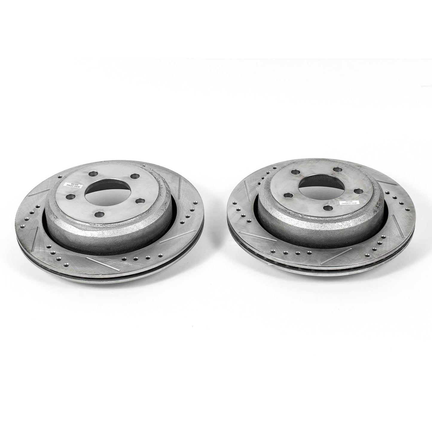 PowerStop Power Stop 10-11 Ford Ranger Rear Evolution Drilled & Slotted Rotors - Pair AR85135XPR