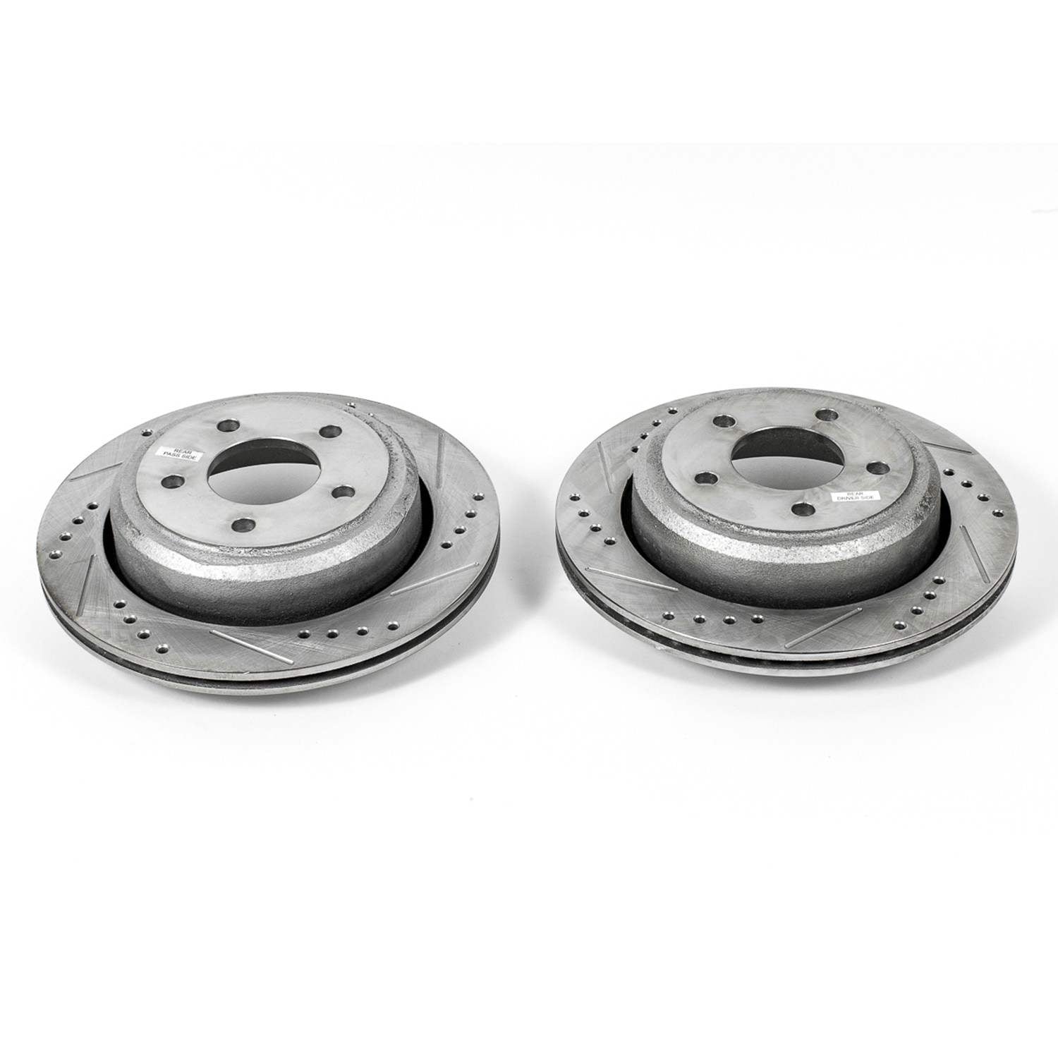 PowerStop Power Stop 10-11 Ford Ranger Rear Evolution Drilled & Slotted Rotors - Pair AR85135XPR