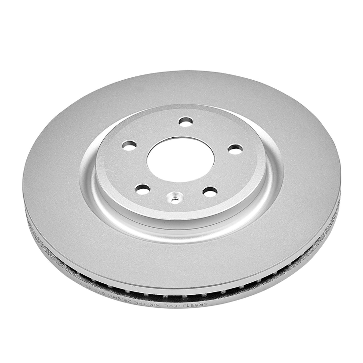 PowerStop Power Stop 11-19 Ford Explorer Front Evolution Geomet Coated Rotor AR85137EVC