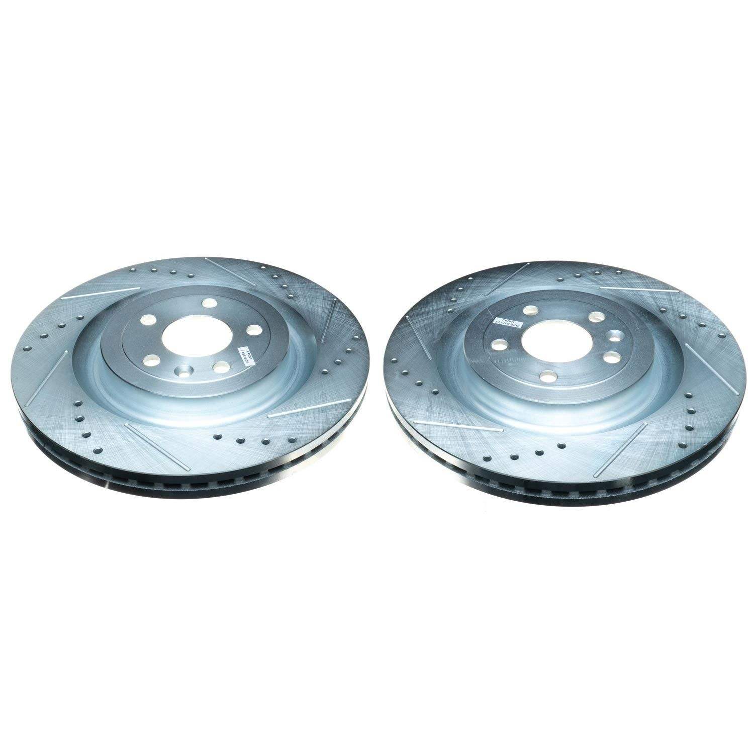 PowerStop Power Stop 13-19 Ford Explorer Front Evolution Drilled & Slotted Rotors - Pair AR85141XPR