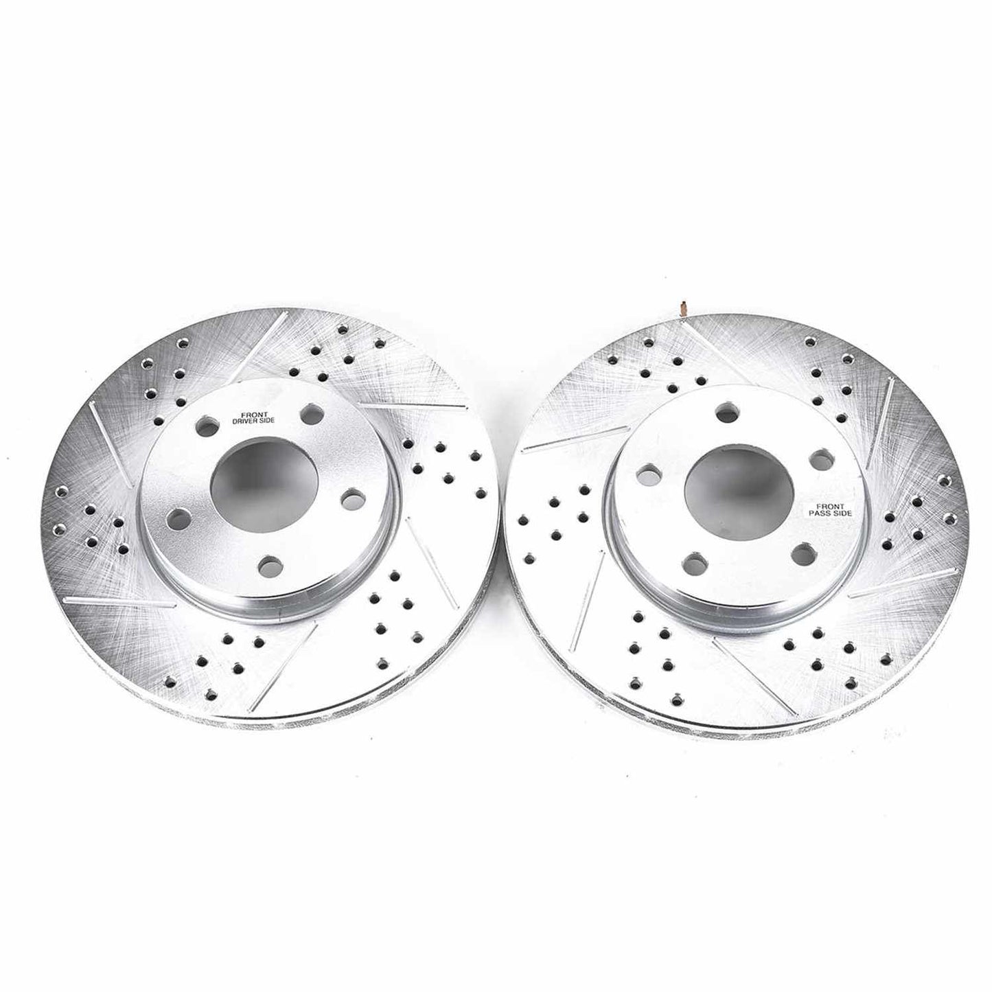 PowerStop Power Stop 14-18 Ford C-Max Front Evolution Drilled & Slotted Rotors - Pair AR85146XPR