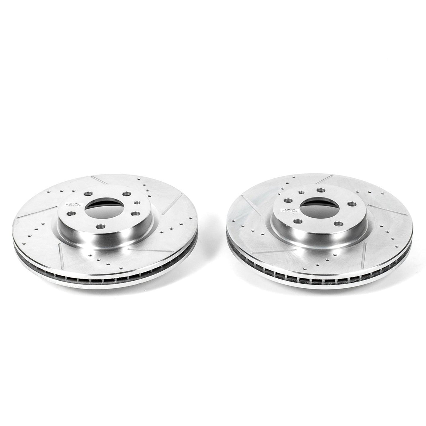 PowerStop Power Stop 13-19 Ford Fusion Front Evolution Drilled & Slotted Rotors - Pair AR85150XPR