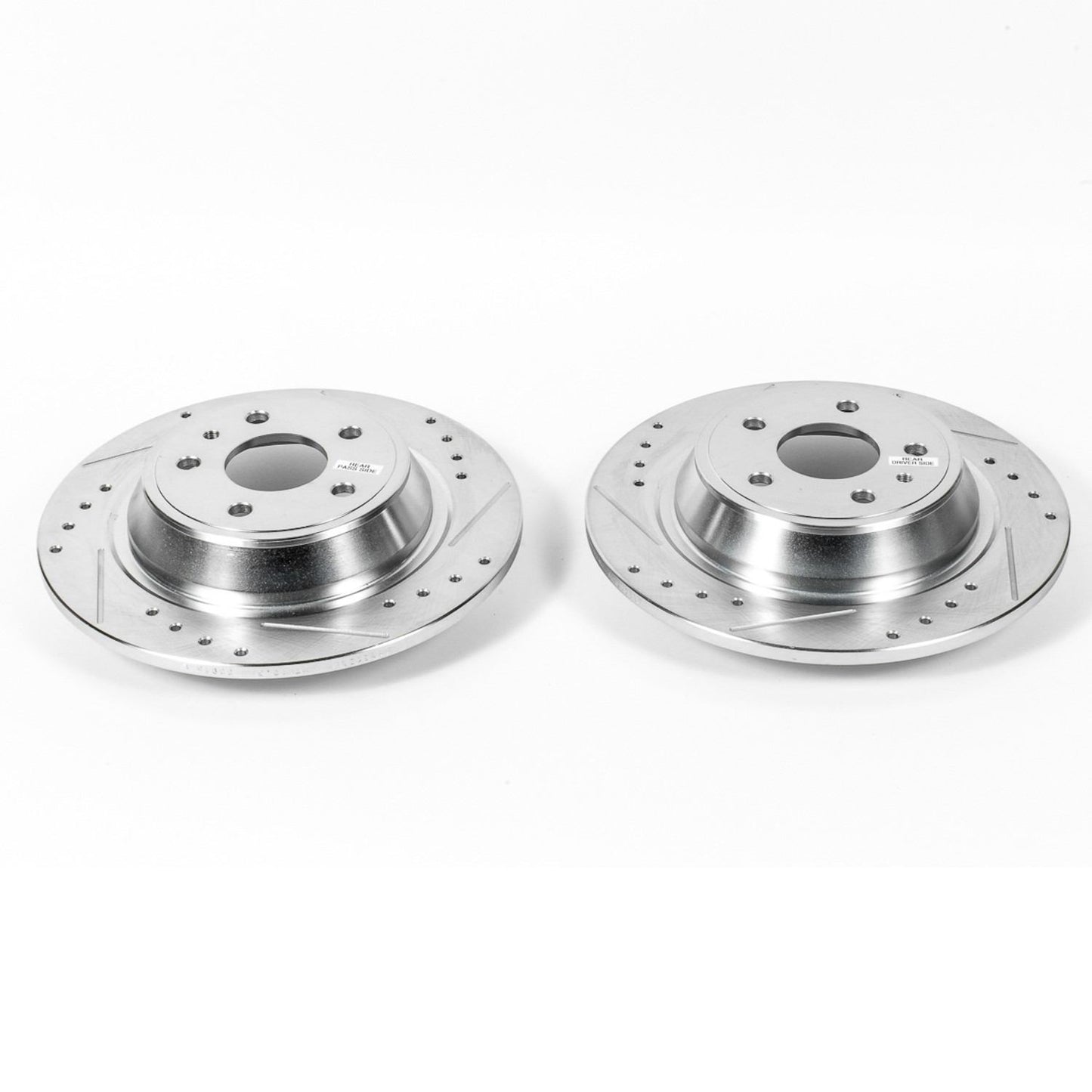 PowerStop Power Stop 13-19 Ford Fusion Rear Evolution Drilled & Slotted Rotors - Pair AR85156XPR