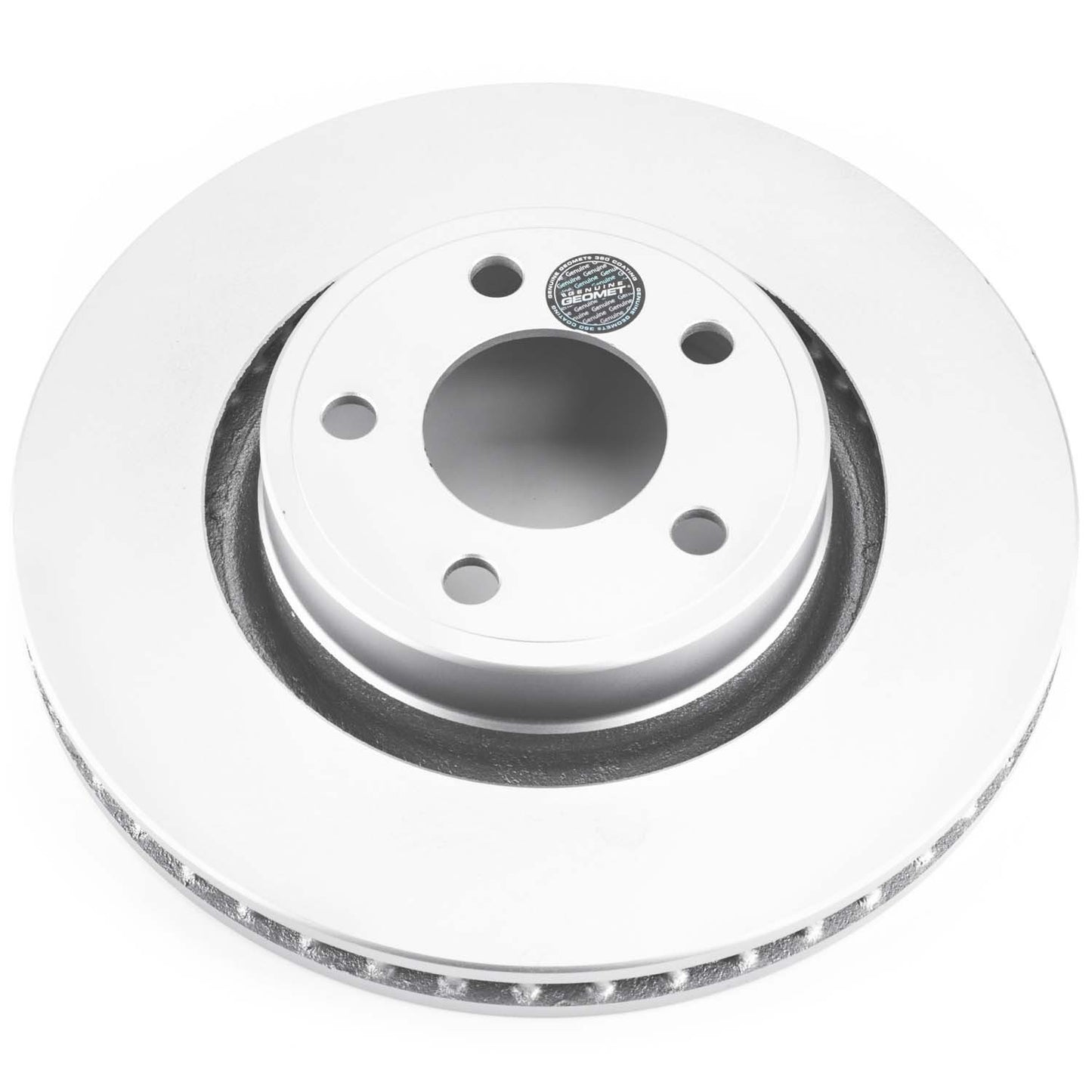 PowerStop Power Stop 15-18 Ford Mustang Front Evolution Geomet Coated Rotor AR85158EVC
