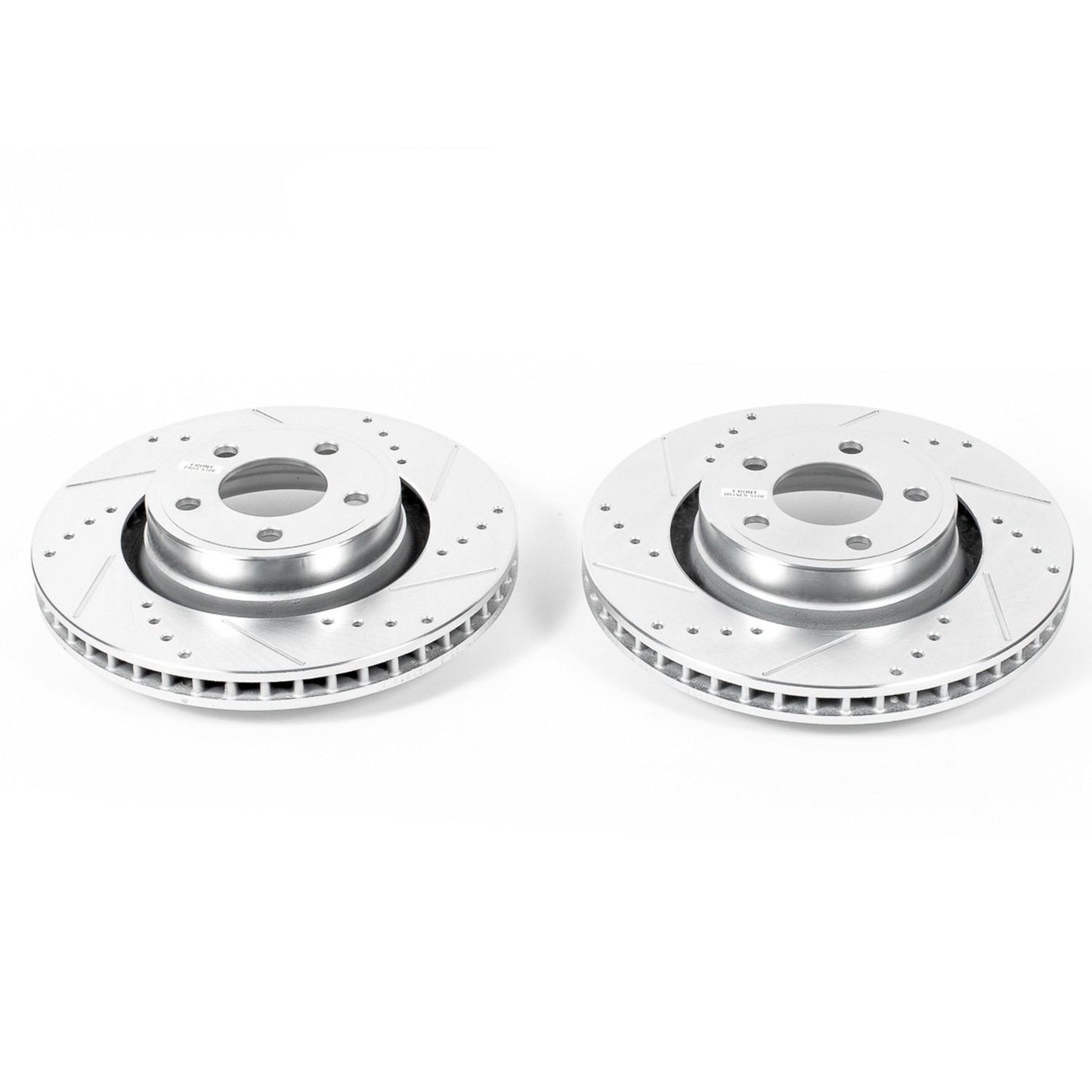 PowerStop Power Stop 15-19 Ford Mustang Front Evolution Drilled & Slotted Rotors - Pair AR85158XPR