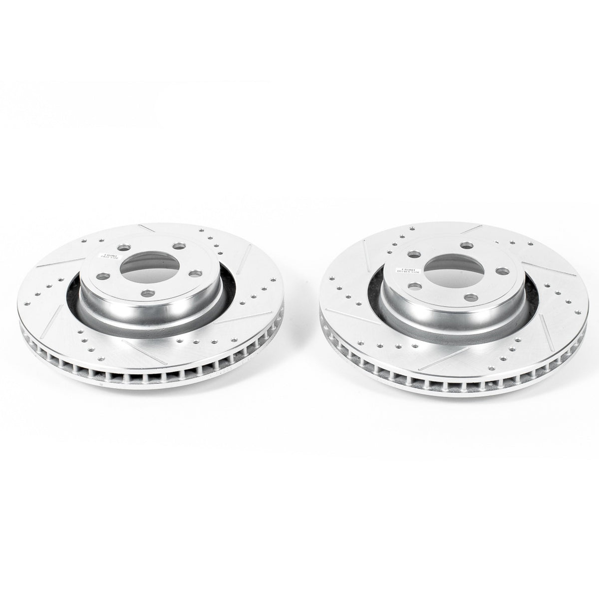 PowerStop Power Stop 15-19 Ford Mustang Front Evolution Drilled & Slotted Rotors - Pair AR85158XPR