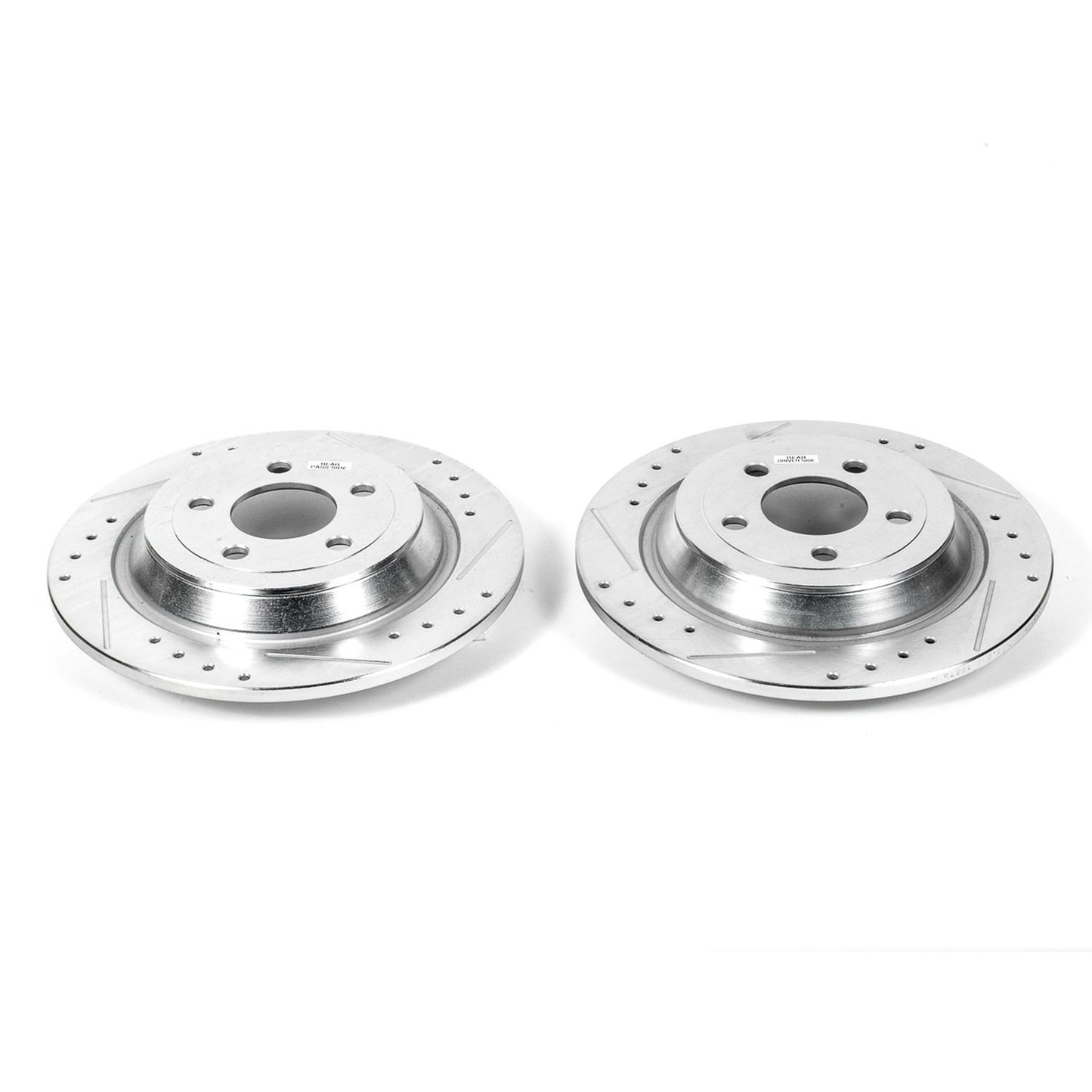 PowerStop Power Stop 15-17 Ford F-150 Rear Evolution Drilled & Slotted Rotors - Pair AR85164XPR
