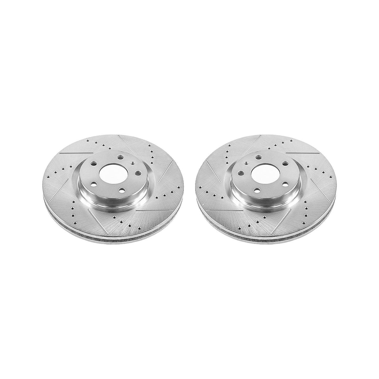 PowerStop Power Stop 13-19 Ford Fusion Front Evolution Drilled & Slotted Rotors - Pair AR85165XPR