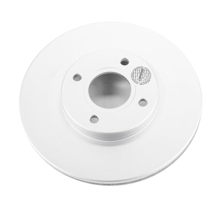 PowerStop Power Stop 14-19 Ford Fiesta Front Evolution Geomet Coated Rotor AR85167EVC