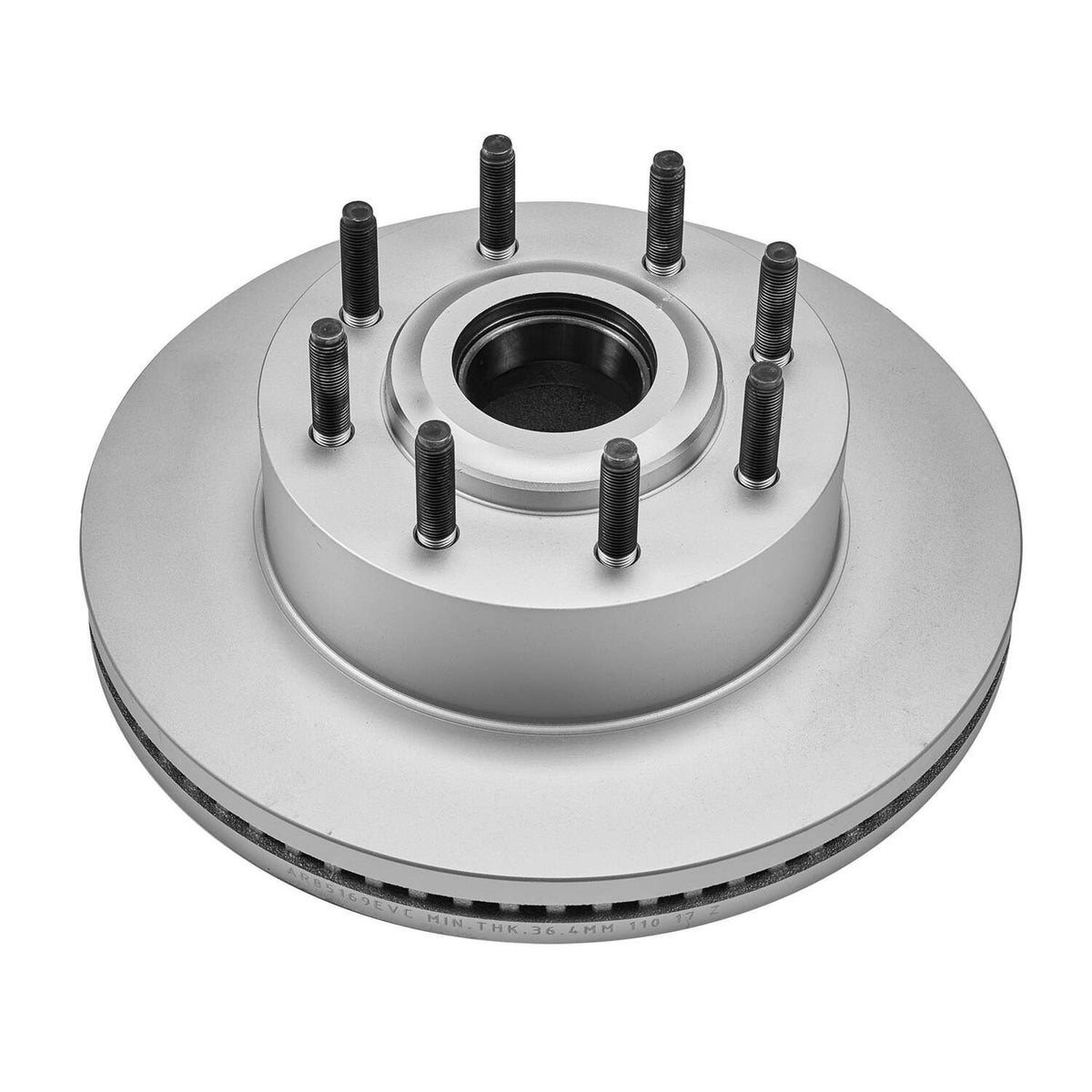 PowerStop Power Stop 13-19 Ford F-250 Super Duty Front Evolution Geomet Coated Rotor AR85169EVC