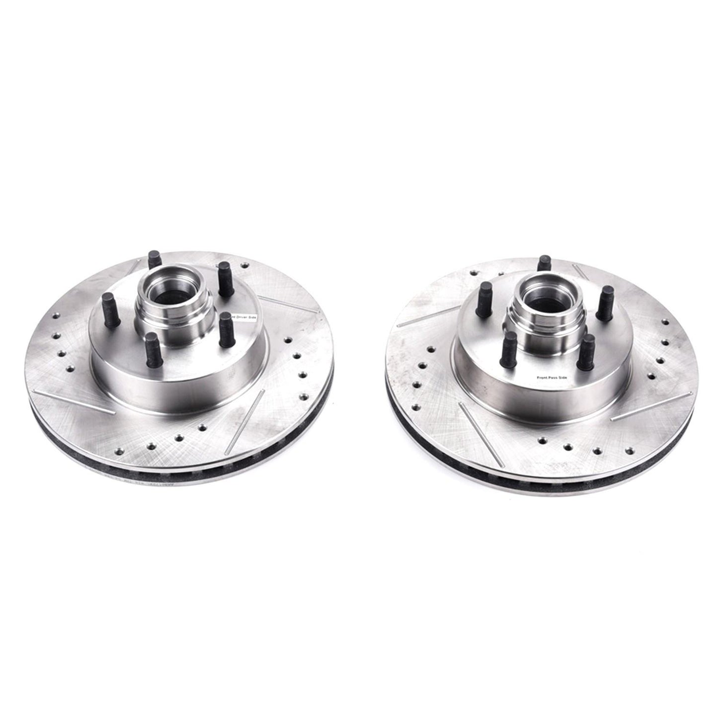 PowerStop Power Stop 10-11 Ford Ranger Front Evolution Drilled & Slotted Rotors - Pair AR85172XPR