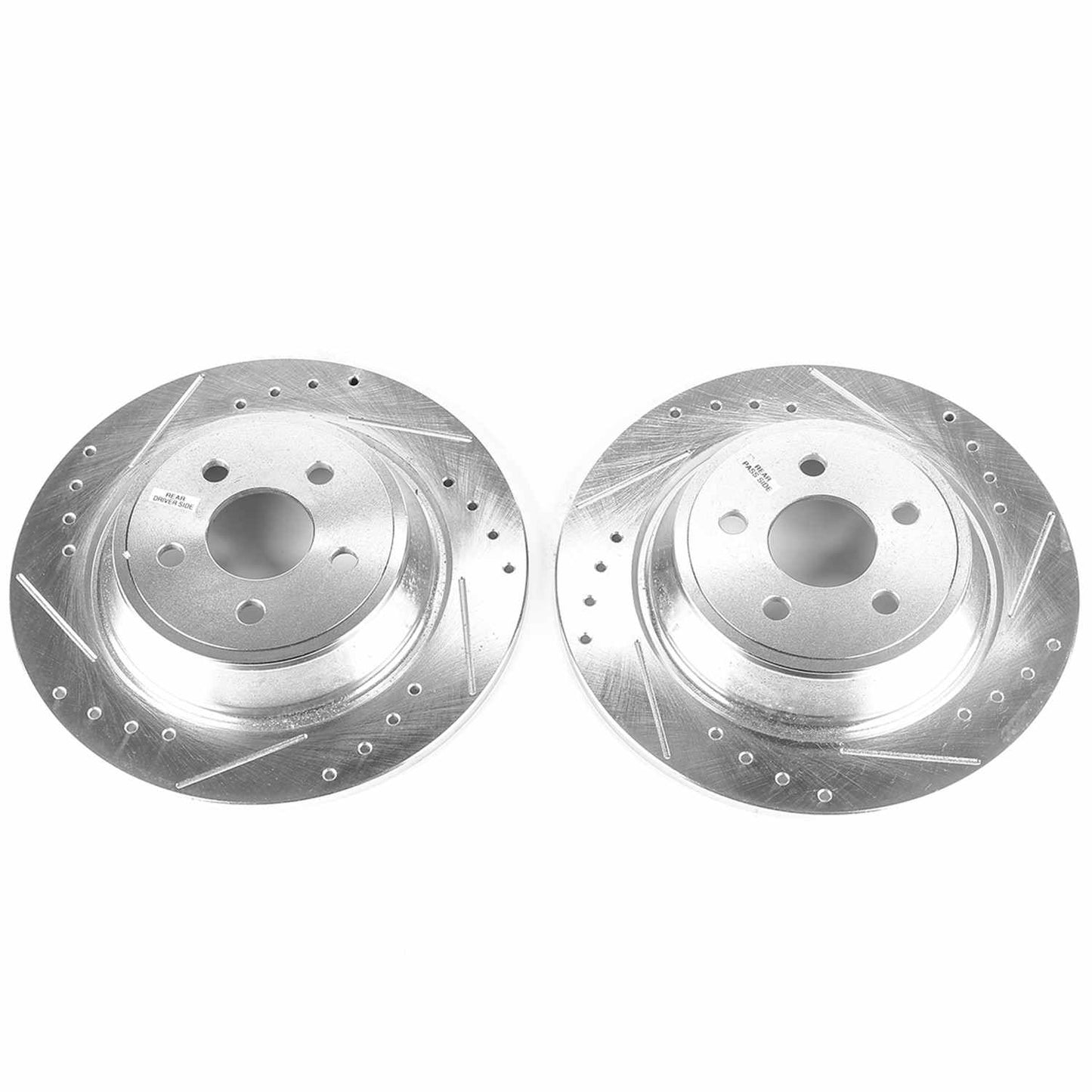 PowerStop Power Stop 15-19 Ford Edge Rear Evolution Drilled & Slotted Rotors - Pair AR85174XPR