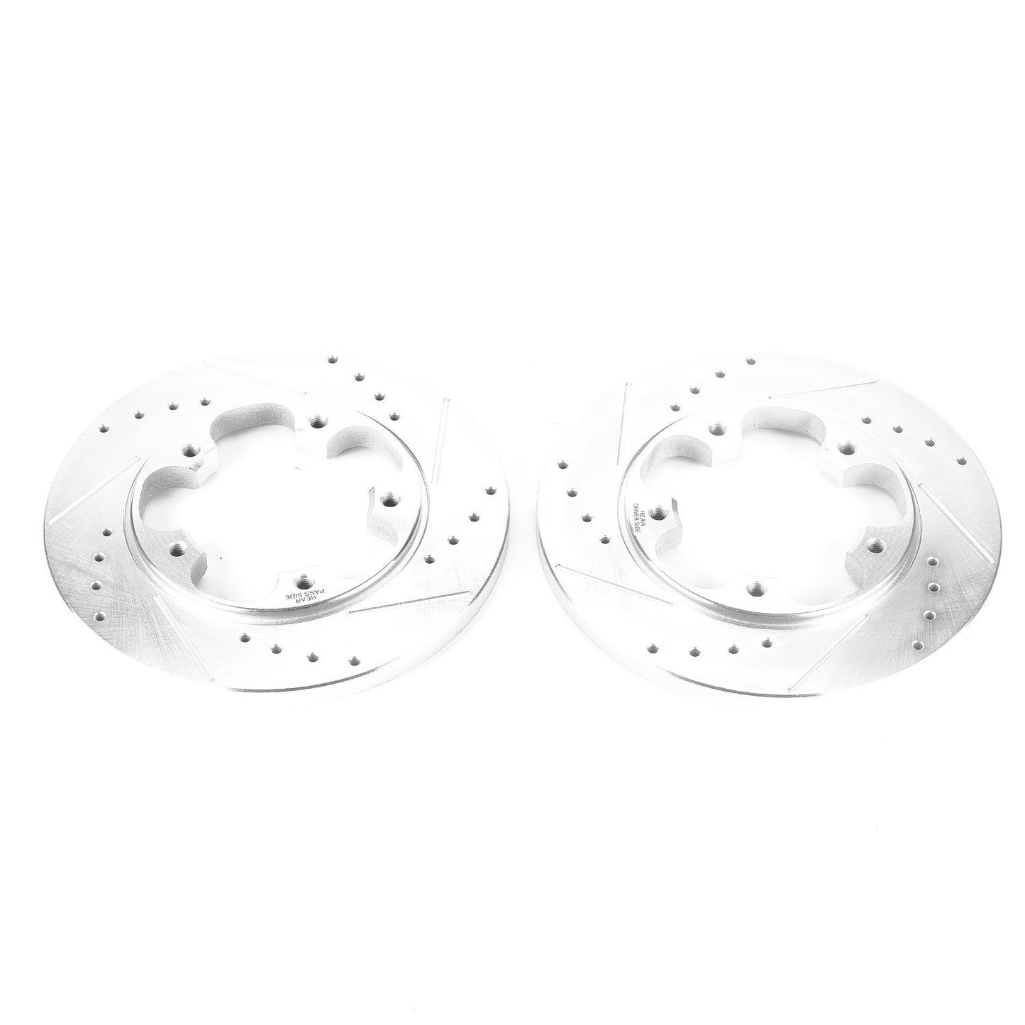 PowerStop Power Stop 15-19 Ford Transit-150 Rear Evolution Drilled & Slotted Rotors - Pair AR85175XPR