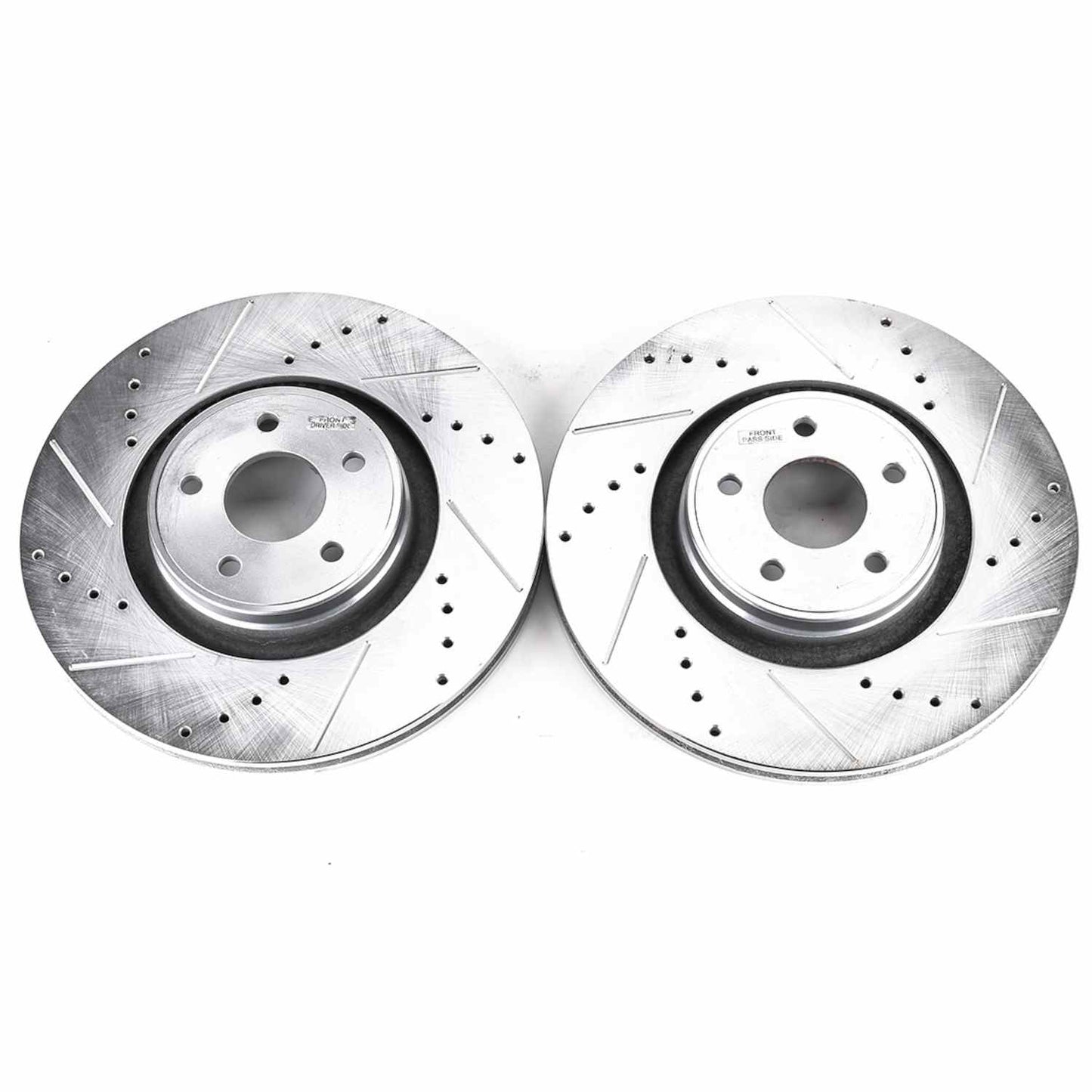 PowerStop Power Stop 13-18 Ford Focus Front Evolution Drilled & Slotted Rotors - Pair AR85176XPR