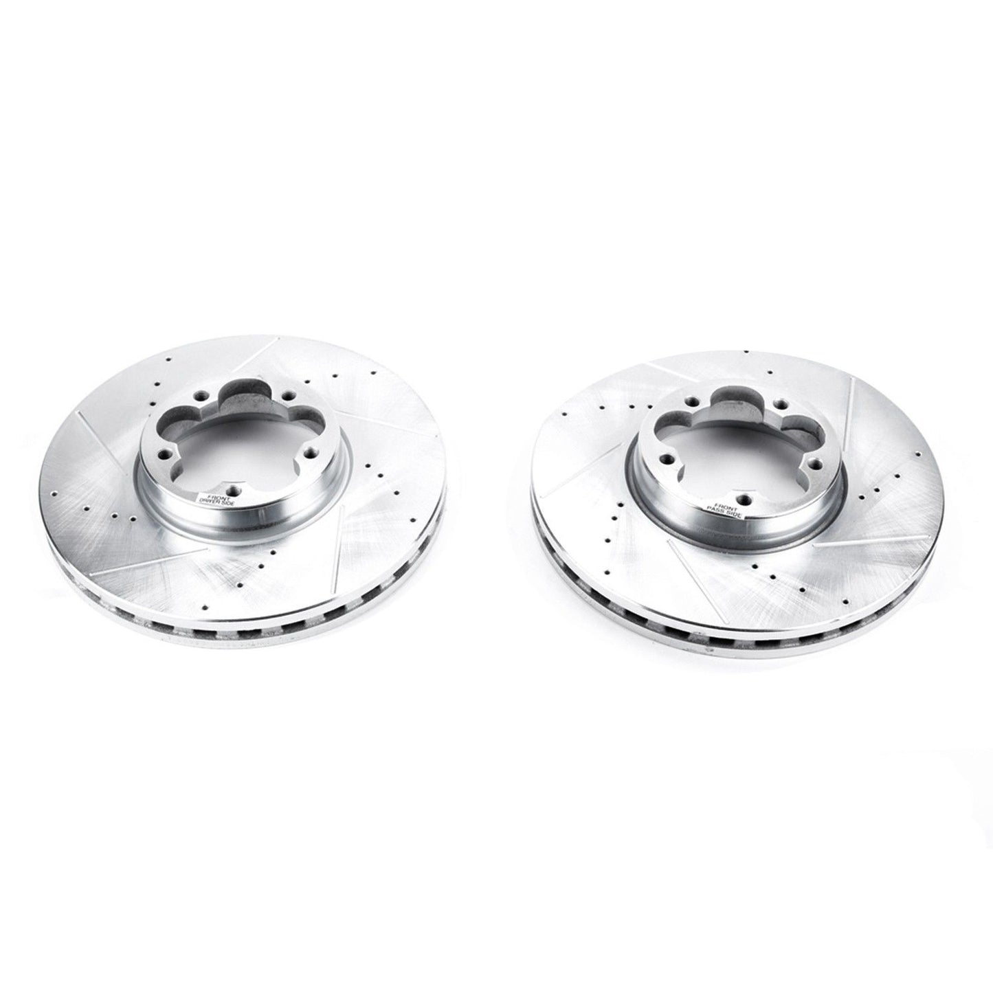 PowerStop Power Stop 15-19 Ford Transit-350 HD Front Evolution Drilled & Slotted Rotors - Pair AR85177XPR