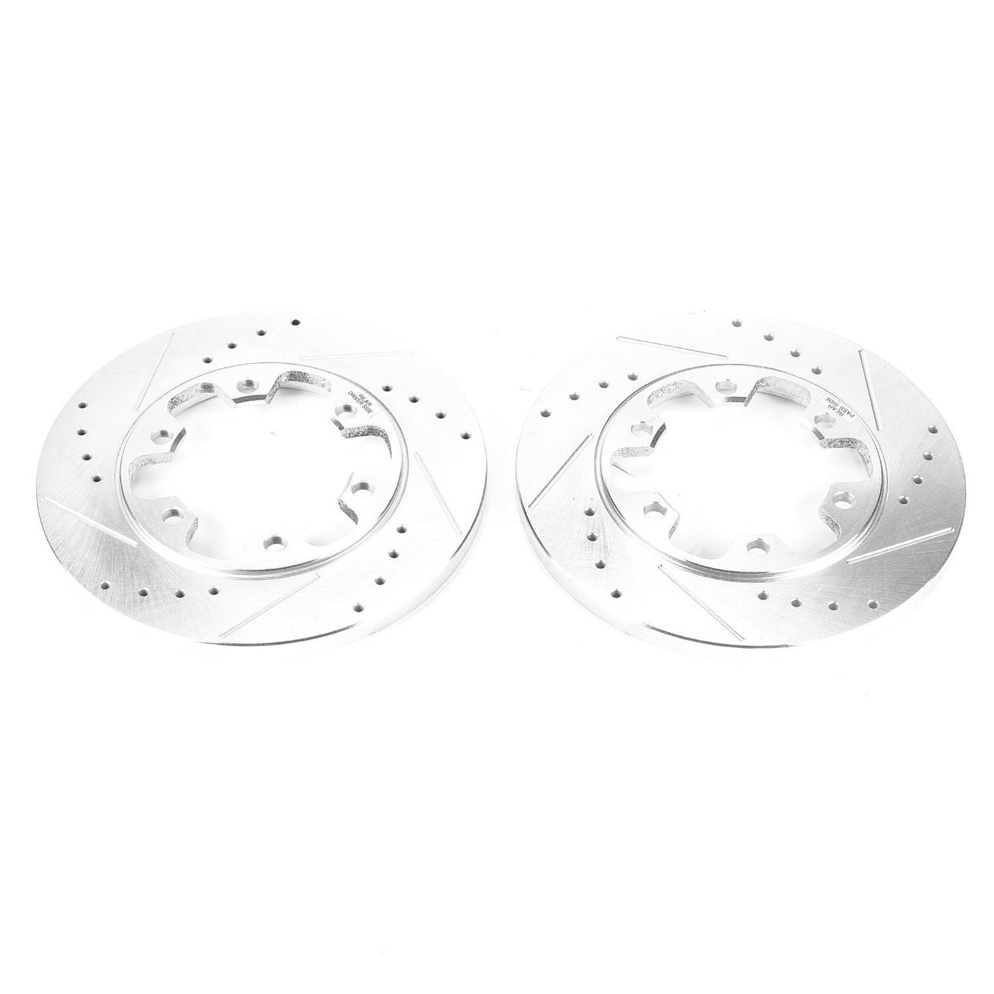 PowerStop Power Stop 15-19 Ford Transit-350 HD Rear Evolution Drilled & Slotted Rotors - Pair AR85178XPR