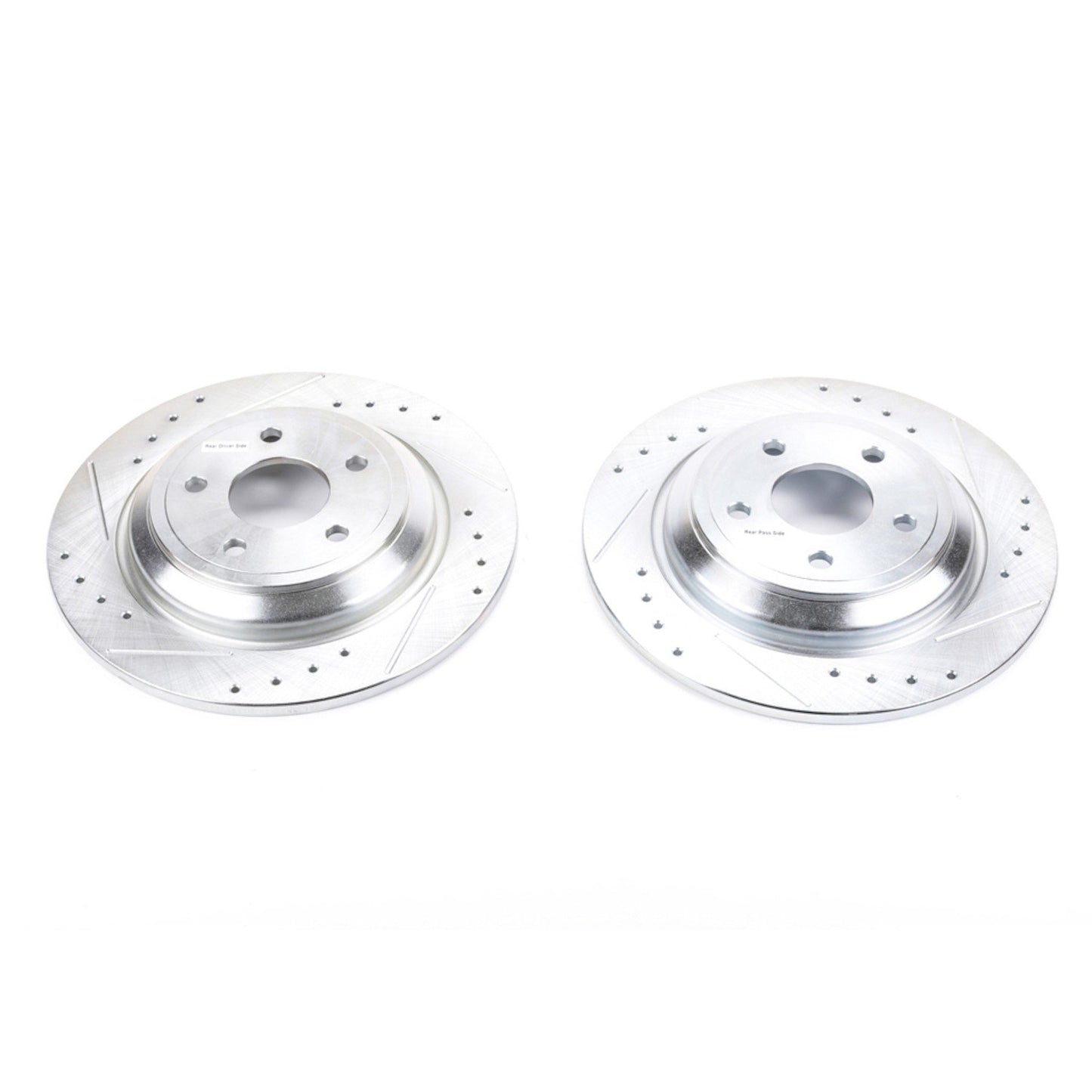 PowerStop Power Stop 16-18 Ford Focus Rear Evolution Drilled & Slotted Rotors - Pair AR85181XPR
