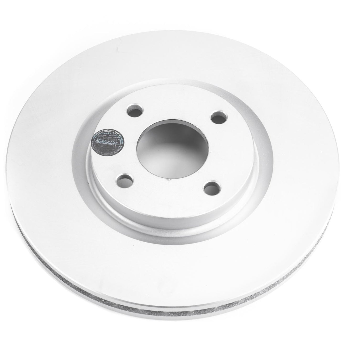 PowerStop Power Stop 2018 Ford EcoSport Front Evolution Geomet Coated Rotor AR85191EVC
