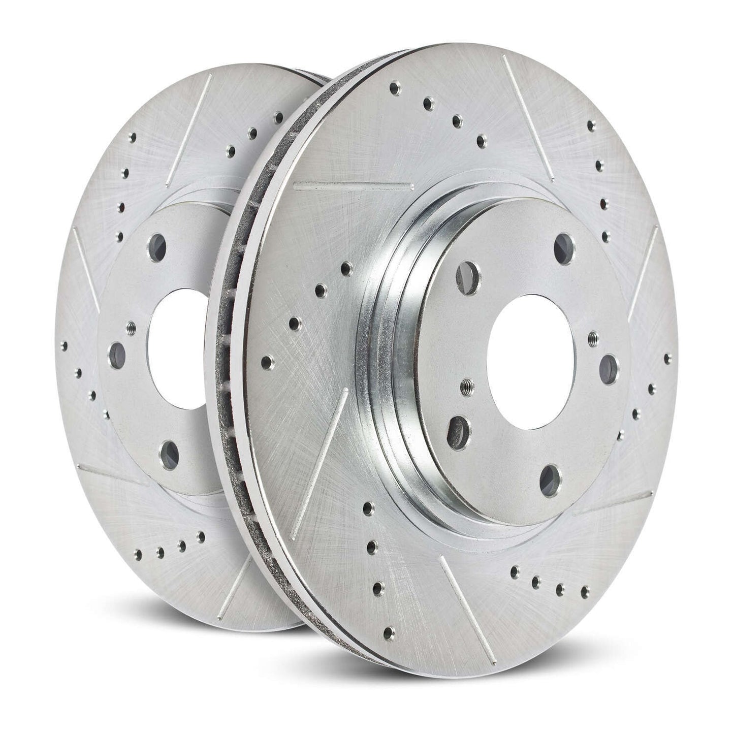 Power Stop 18-20 Ford Transit Connect Front Evolution Drilled & Slotted Rotors - Pair AR85196XPR