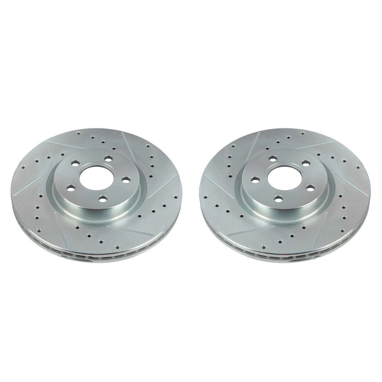 Power Stop 18-20 Ford Transit Connect Front Evolution Drilled & Slotted Rotors - Pair AR85196XPR