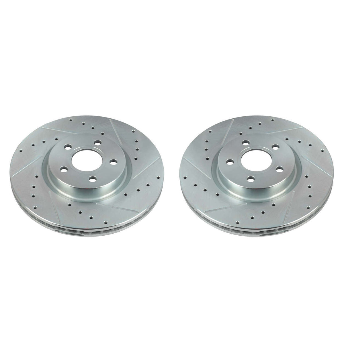 Power Stop 18-20 Ford Transit Connect Front Evolution Drilled & Slotted Rotors - Pair AR85196XPR