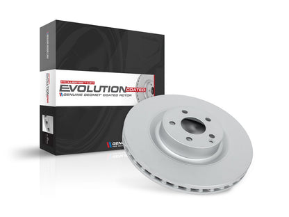 PowerStop Power Stop 21-22 Ford F-150 (w/350mm Rear Rotors) Rear Evolution Coated Rotor AR85209EVC