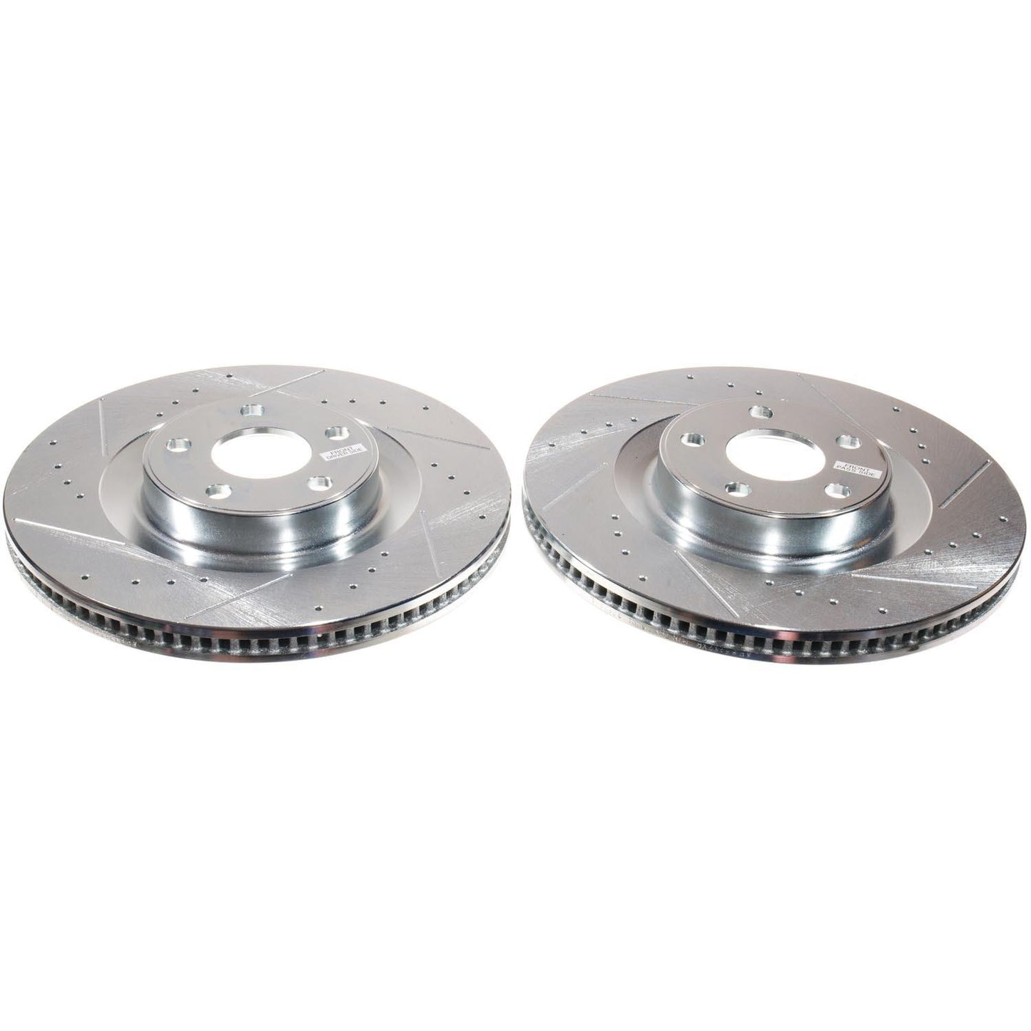 PowerStop Power Stop 22-24 Ford Maverick Front Drilled & Slotted Rotor (Pair) AR85212XPR