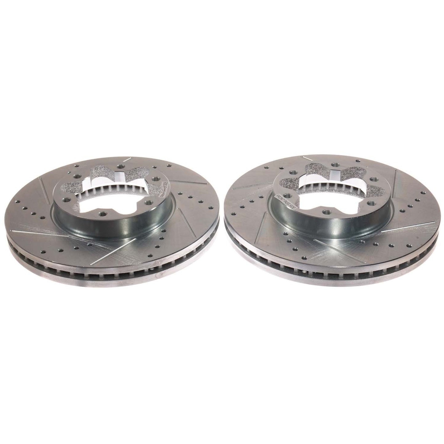 PowerStop Power Stop 20-24 Ford Transit-150 Front Drilled & Slotted Rotor (Pair) AR85217XPR