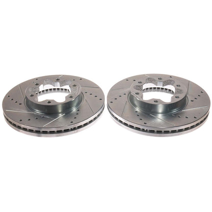 PowerStop Power Stop 20-24 Ford Transit-150 Front Drilled & Slotted Rotor (Pair) AR85217XPR