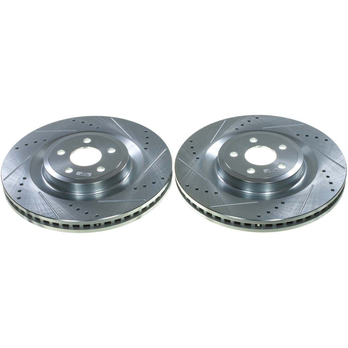 PowerStop Power Stop 21-24 Ford Edge Front Drilled & Slotted Rotor (Pair) AR85219XPR