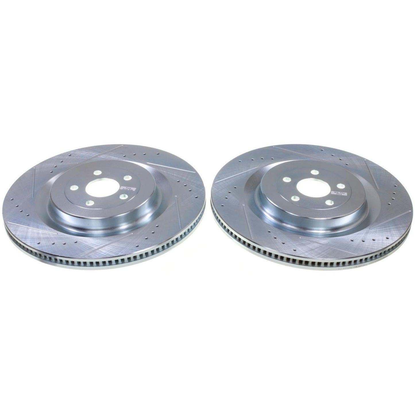 PowerStop Power Stop 22-23 Ford Mustang Mach-E Front Drilled & Slotted Rotor - Pair AR85226XPR