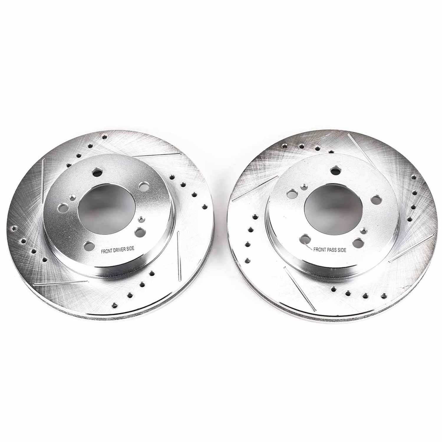 PowerStop Power Stop 93-02 Mercury Villager Front Evolution Drilled & Slotted Rotors - Pair AR8532XPR