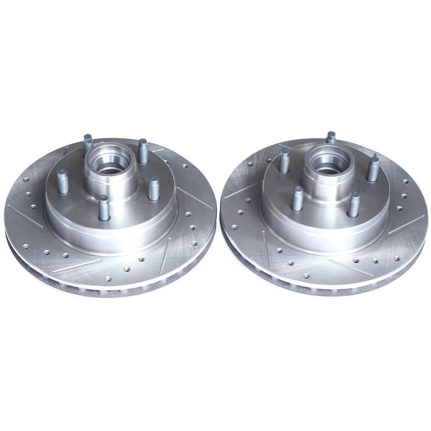 PowerStop Power Stop 95-97 Ford Ranger Front Evolution Drilled & Slotted Rotors - Pair AR8548XPR