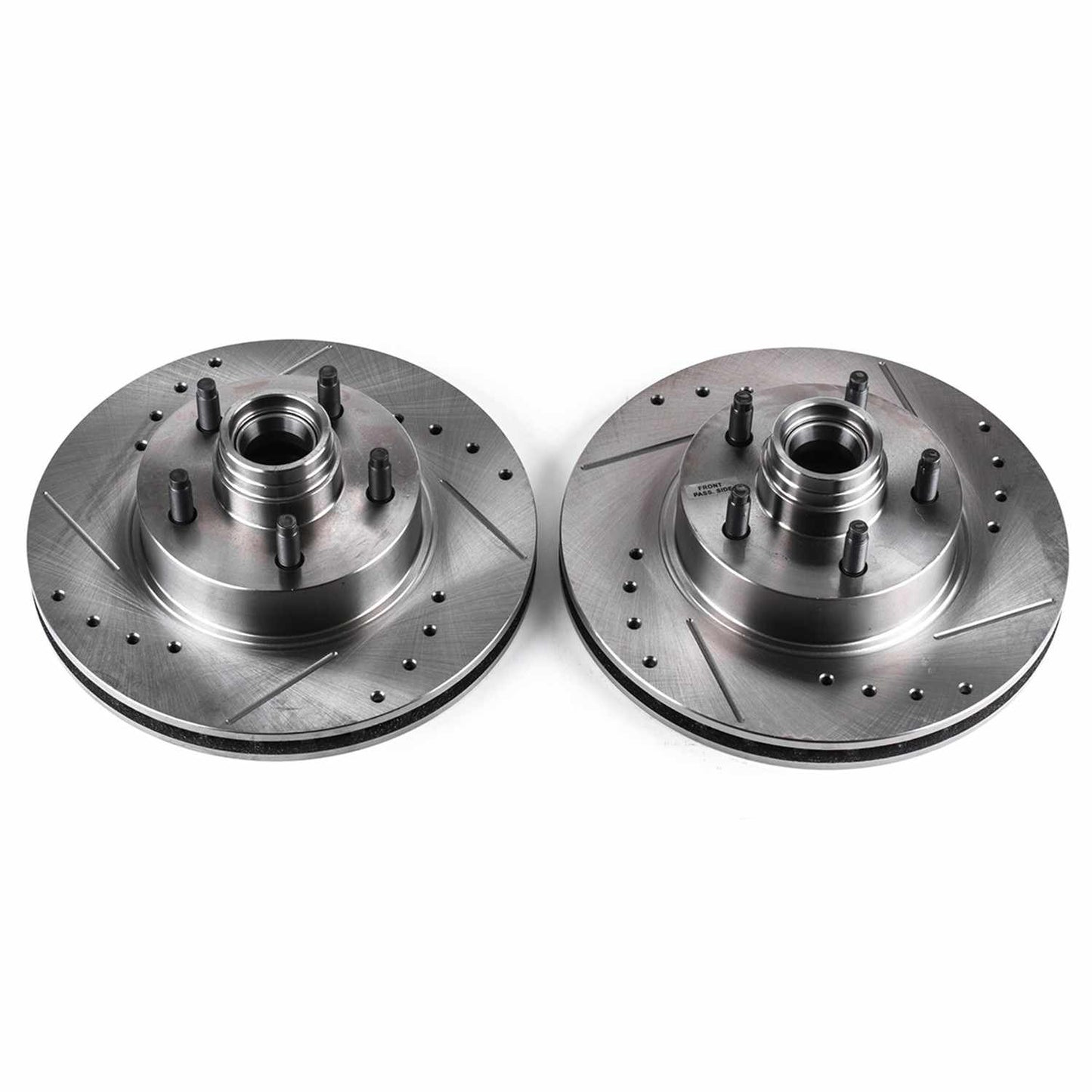 PowerStop Power Stop 95-01 Ford Explorer Front Evolution Drilled & Slotted Rotors - Pair AR8551XPR