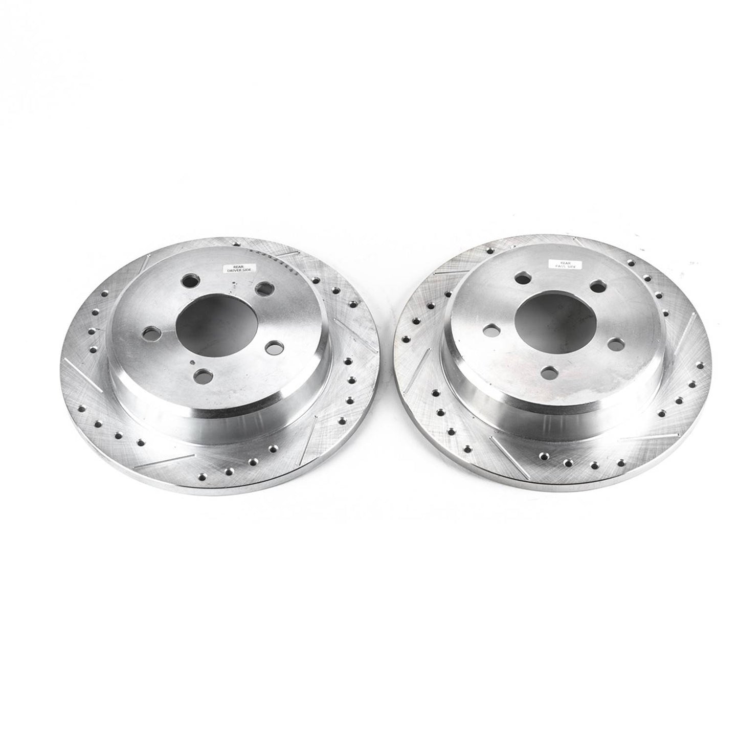 PowerStop Power Stop 95-01 Ford Explorer Rear Evolution Drilled & Slotted Rotors - Pair AR8552XPR