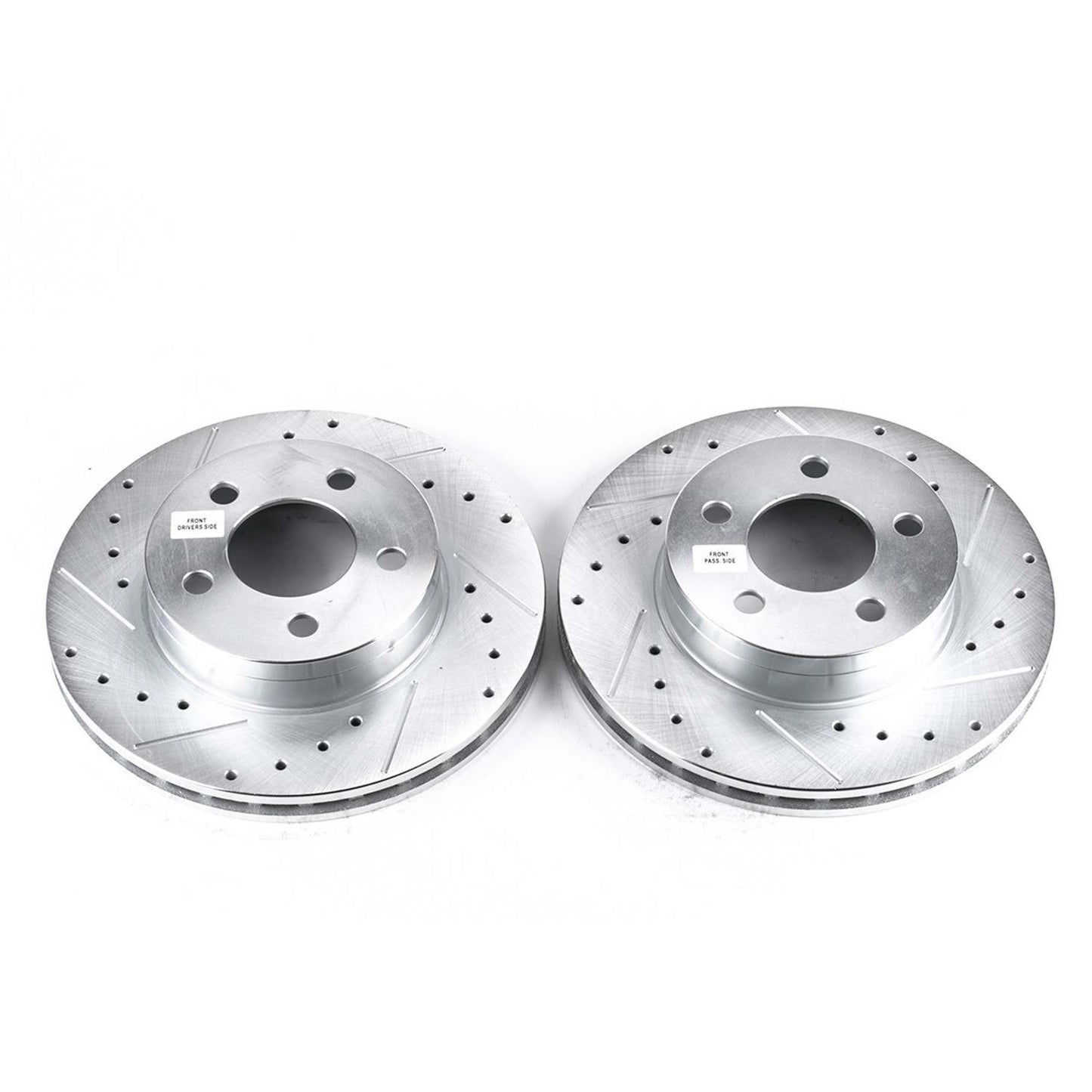 PowerStop Power Stop 95-01 Ford Explorer Front Evolution Drilled & Slotted Rotors - Pair AR8554XPR