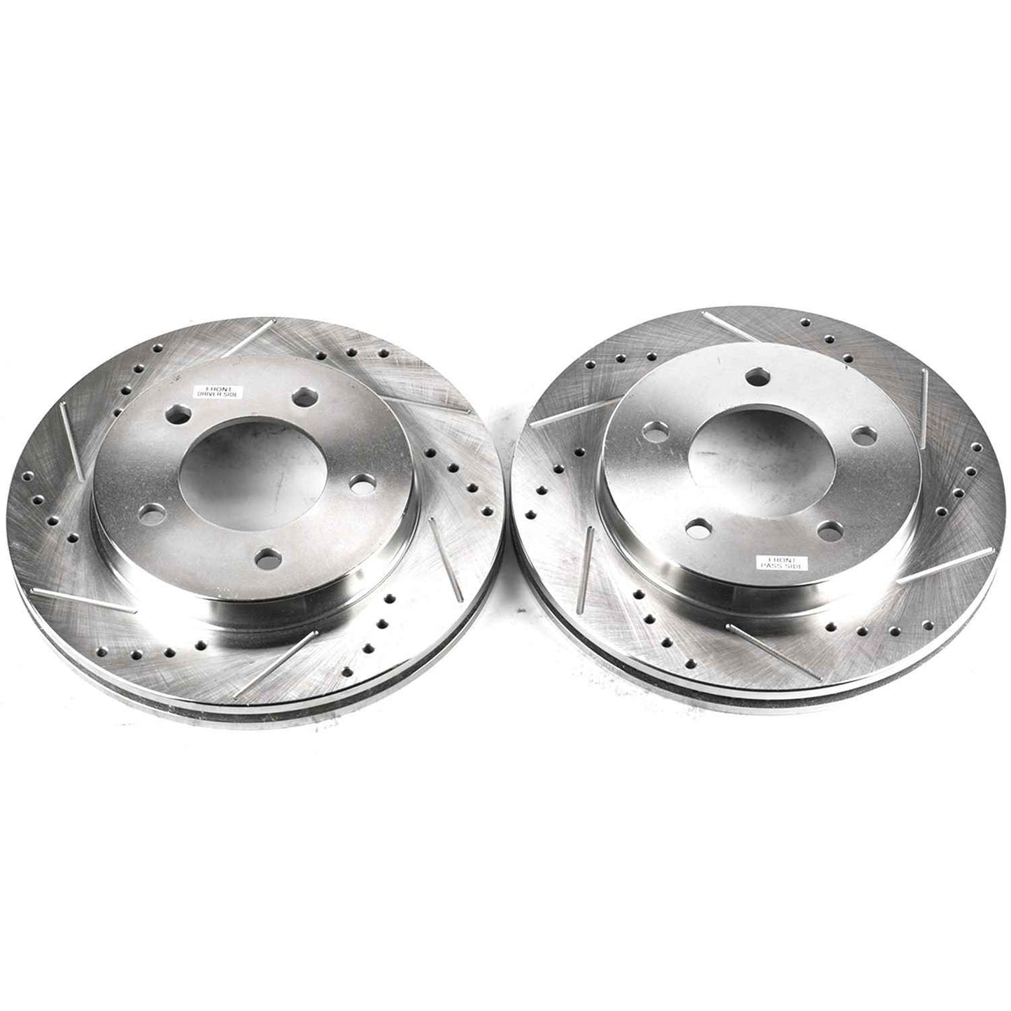 PowerStop Power Stop 97-03 Ford F-150 Front Evolution Drilled & Slotted Rotors - Pair AR8557XPR