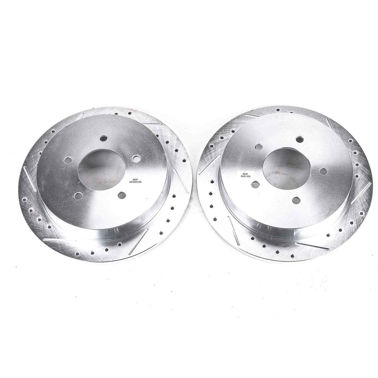PowerStop Power Stop 97-00 Ford Expedition Rear Evolution Drilled & Slotted Rotors - Pair AR8559XPR