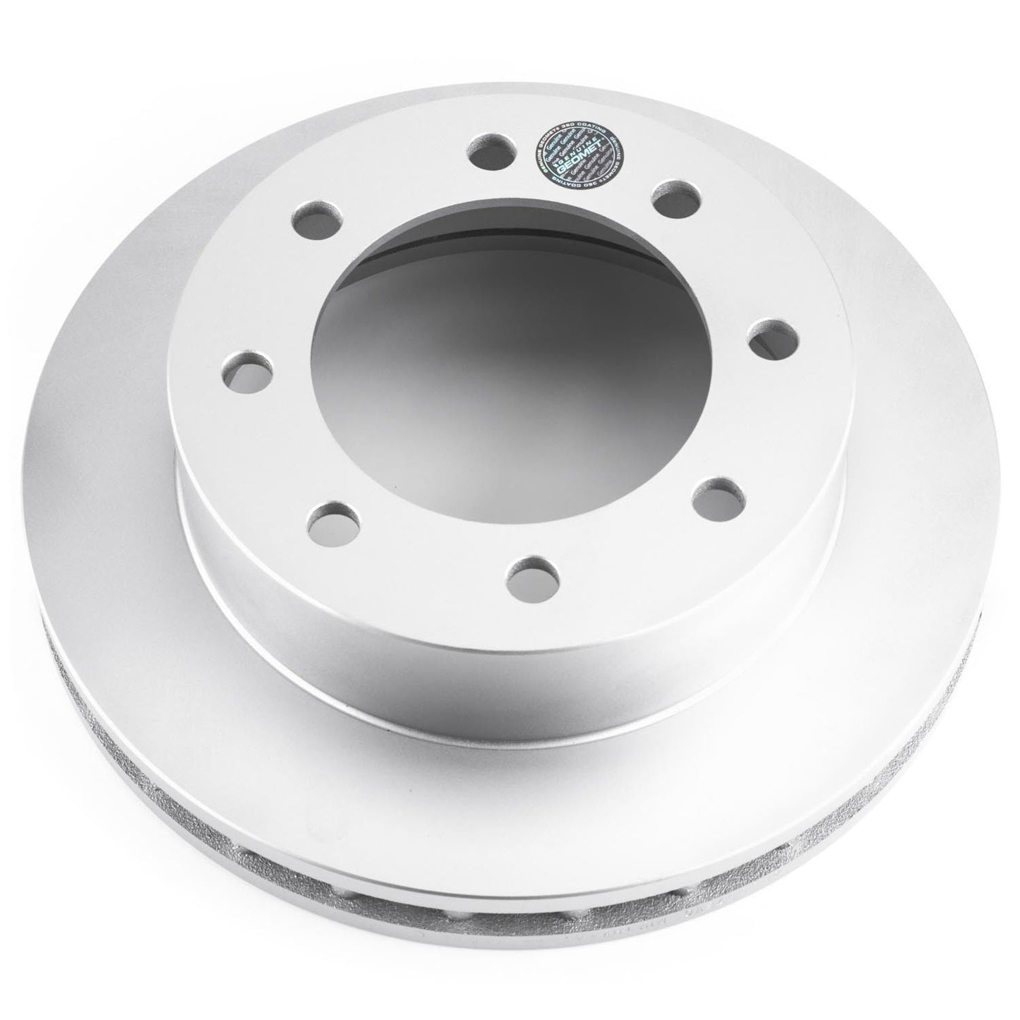 PowerStop Power Stop 1999 Ford F-250 Super Duty Front Evolution Geomet Coated Rotor AR8567EVC