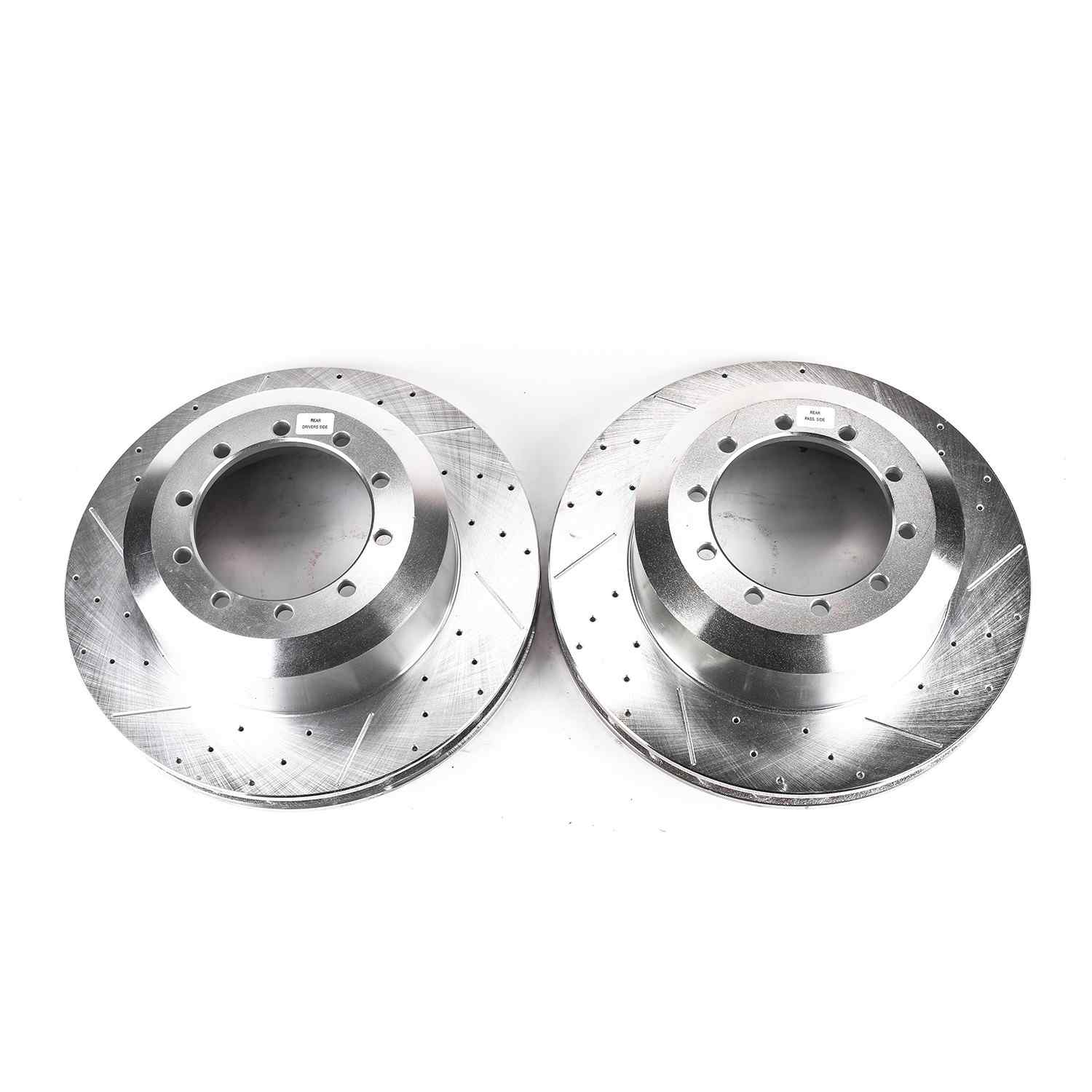 PowerStop Power Stop 99-04 Ford F53 Front or Rear Evolution Drilled & Slotted Rotors - Pair AR8569XPR