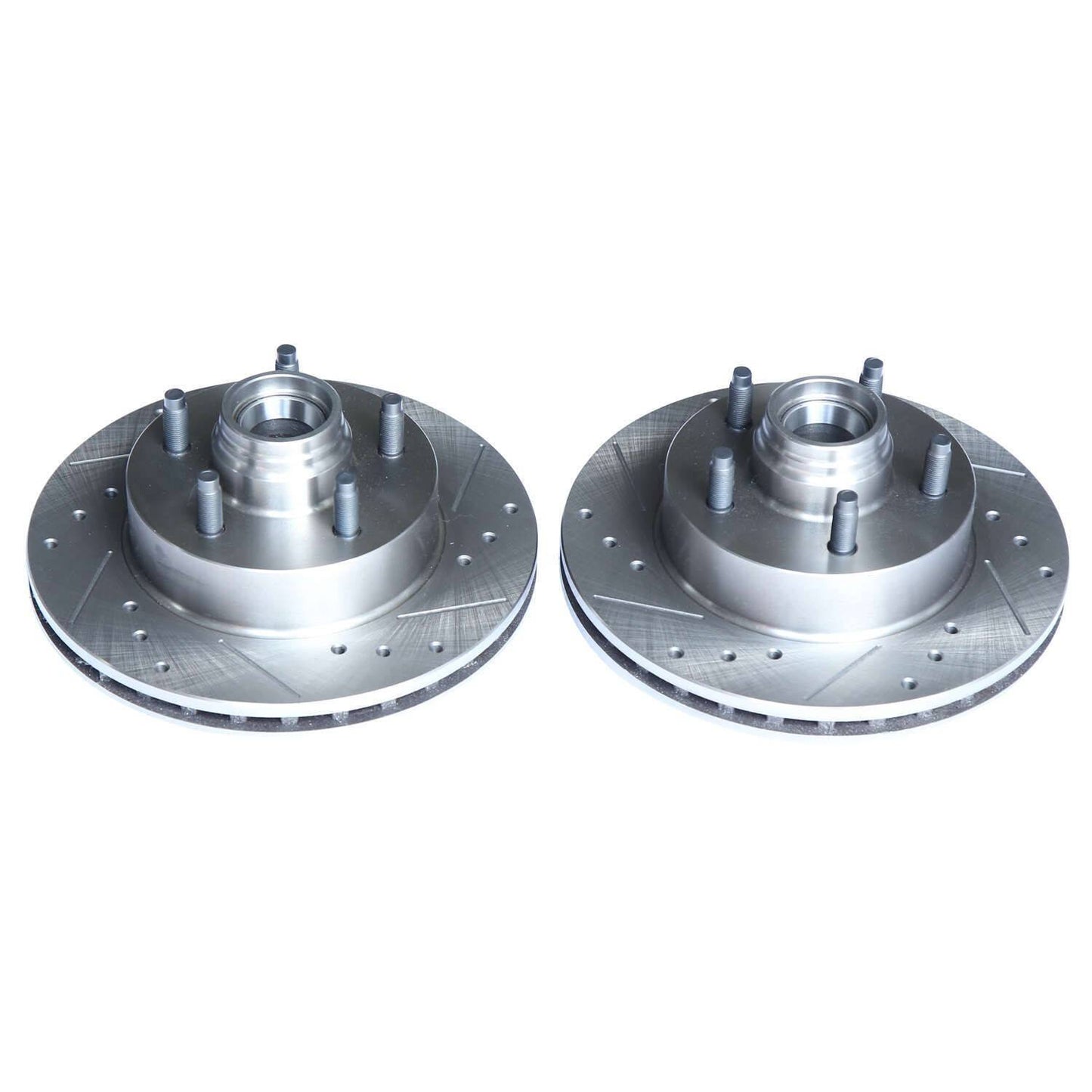 PowerStop Power Stop 98-00 Ford Ranger Front Evolution Drilled & Slotted Rotors - Pair AR8577XPR