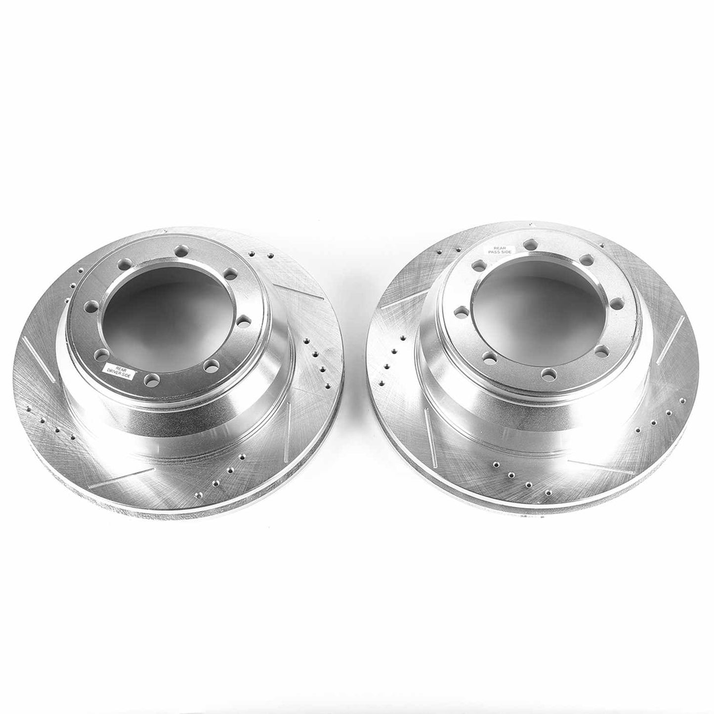 PowerStop Power Stop 03-05 Ford E-350 Club Wagon Rear Evolution Drilled & Slotted Rotors - Pair AR8579XPR