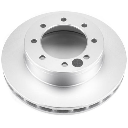 PowerStop Power Stop 2002 Ford E-550 Super Duty Front Evolution Geomet Coated Rotor AR8581EVC