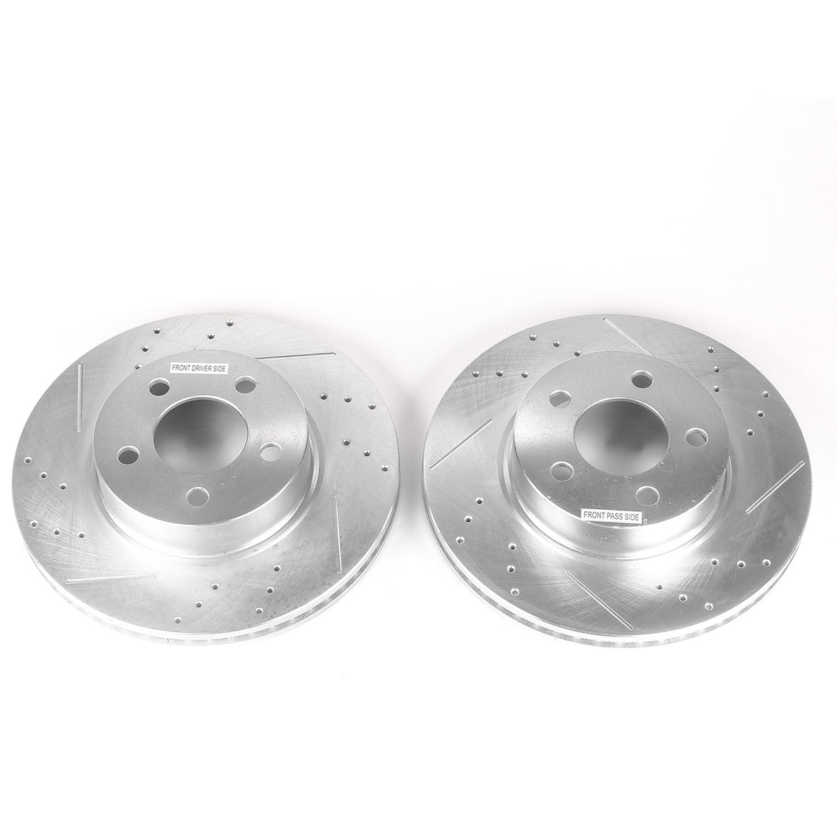 PowerStop Power Stop 01-03 Ford Explorer Sport Front Evolution Drilled & Slotted Rotors - Pair AR8586XPR