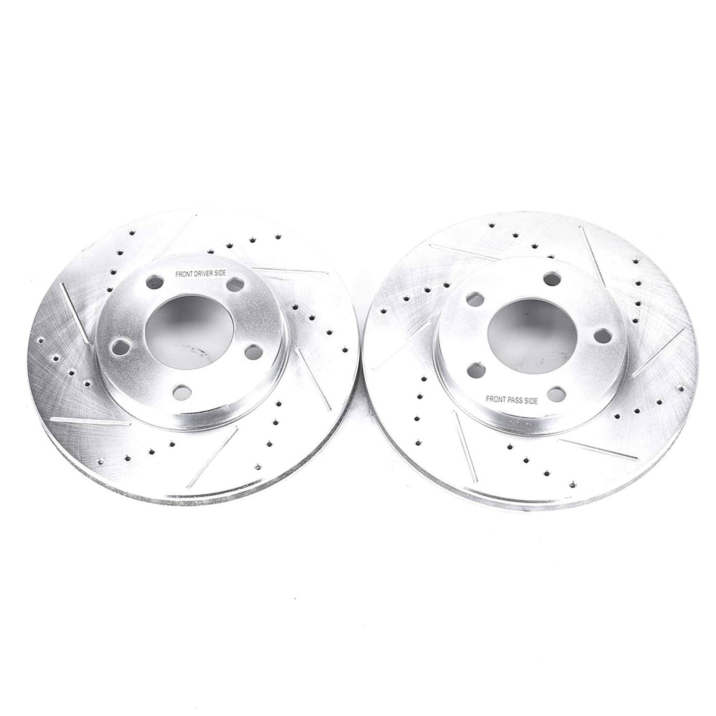 PowerStop Power Stop 01-07 Ford Escape Front Evolution Drilled & Slotted Rotors - Pair AR8588XPR