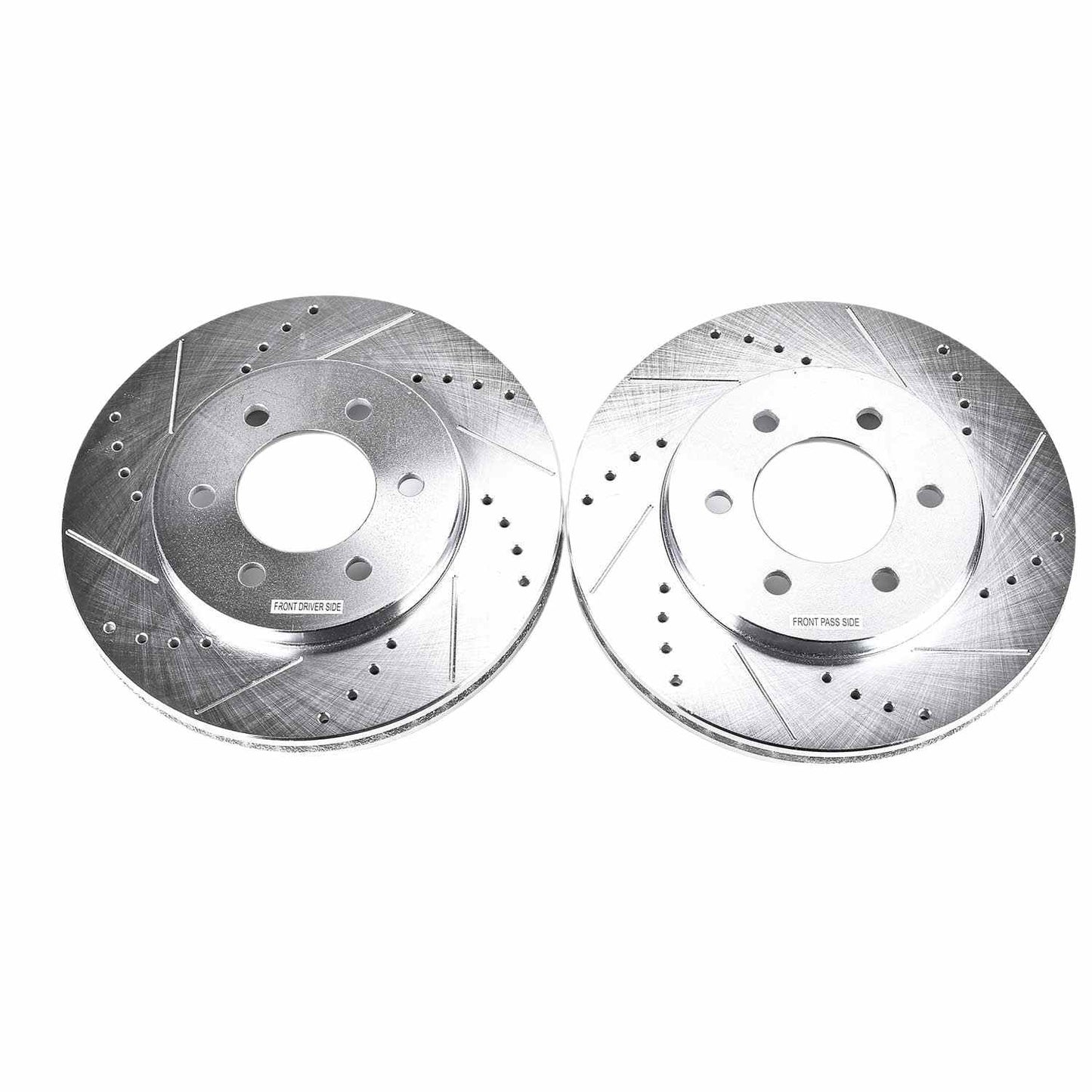 PowerStop Power Stop 02-06 Ford Expedition Front Evolution Drilled & Slotted Rotors - Pair AR8590XPR