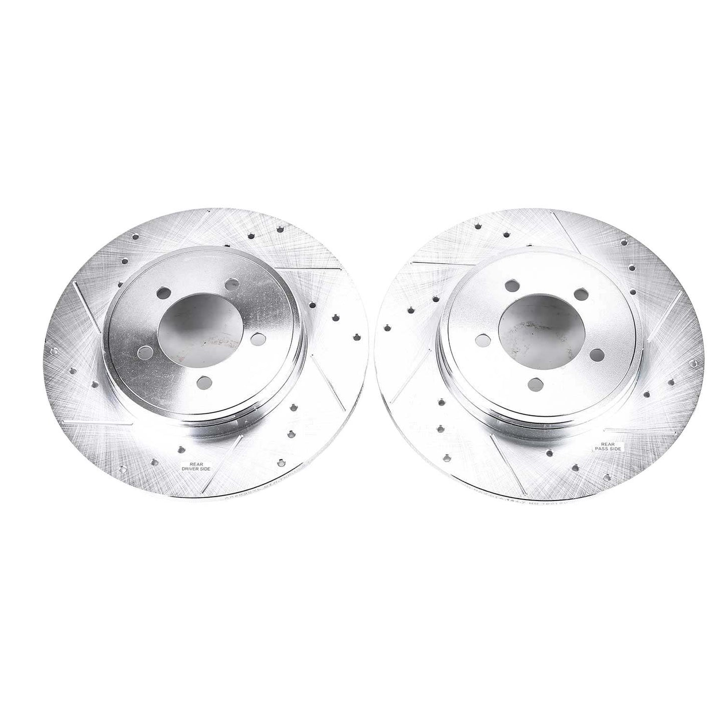 PowerStop Power Stop 03-05 Lincoln Aviator Rear Evolution Drilled & Slotted Rotors - Pair AR8593XPR