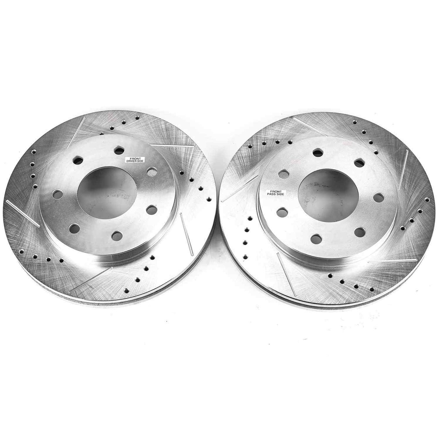 PowerStop Power Stop 04-08 Ford F-150 Front Evolution Drilled & Slotted Rotors - Pair AR8597XPR