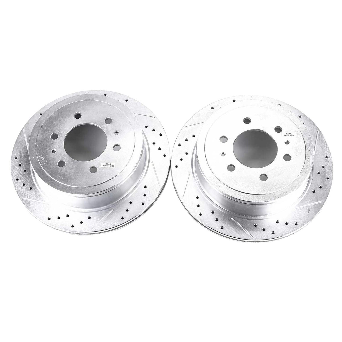 PowerStop Power Stop 04-11 Ford F-150 Rear Evolution Drilled & Slotted Rotors - Pair AR8598XPR